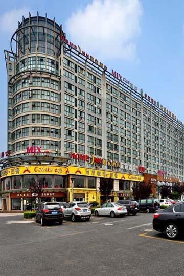 Home Inn Hangzhou Eksteriør billede